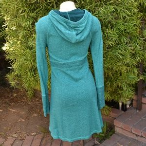 Prana Dresses - WOMEN'S PRANA HOODIE DRESS FRENCH TERRY SZ SM Prana Dresses - WOMEN'S PRANA HOODIE DRESS FRENCH TERRY SZ SM